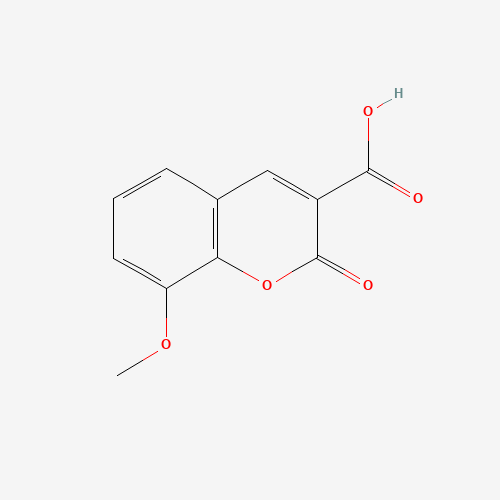8-METHOXY-2-OXO-2H-CHROMENE-3-CARBOXYLIC ACID (CAS: 2555-20-6) - Related Chemical Product