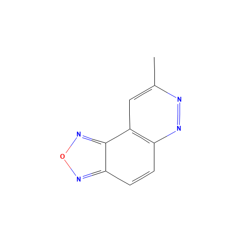 8-METHYL[1,2,5]OXADIAZOLO[3,4-F]CINNOLINE (CAS: 304869-93-0) - Related Chemical Product