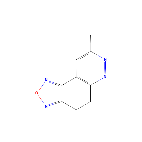 8,9-DIHYDRO-3-METHYL-1,2,5-OXADIAZOLO[3,4-F]CINNOLINE (CAS: 216218-93-8) - Related Chemical Product