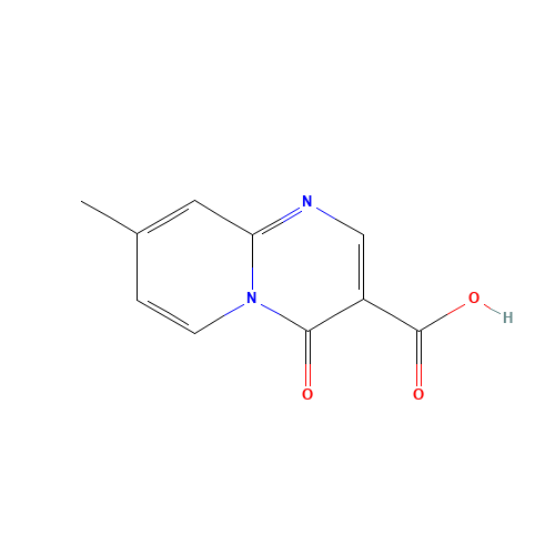8-METHYL-4-OXO-4H-PYRIDO[1,2-A]PYRIMIDINE-3-CARBOXYLIC ACID (CAS: 34662-59-4) - Related Chemical Product