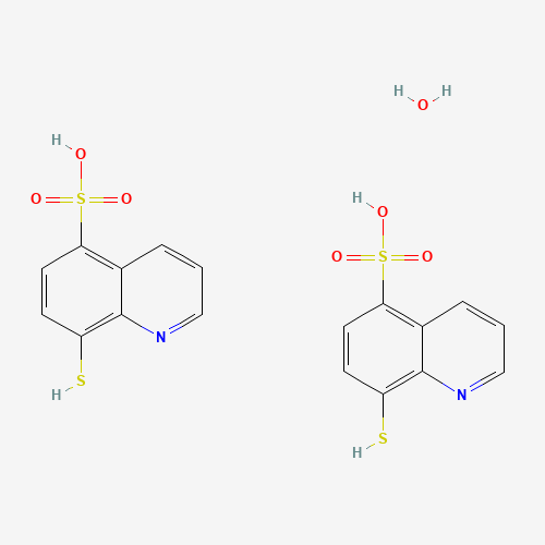 8-SULFANYL-5-QUINOLINESULFONIC ACID HEMIHYDRATE (CAS: 306935-17-1) - Related Chemical Product