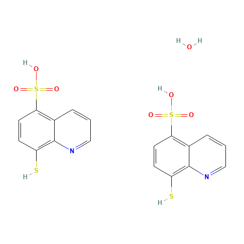 8-SULFANYL-5-QUINOLINESULFONIC ACID HEMIHYDRATE (CAS: 306935-17-1) - Related Chemical Product