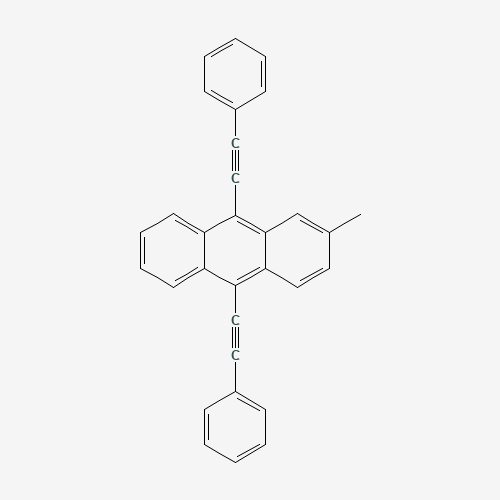 9,10-Bis(phenylethynyl)-2-methylanthracene (CAS: 51580-23-5) - Related Chemical Product
