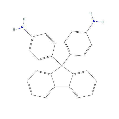 4,4'-(9-Fluorenylidene)dianiline (CAS: 15499-84-0) - Related Chemical Product