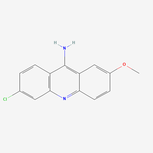 9-AMINO-6-CHLORO-2-METHOXYACRIDINE (CAS: 3548-09-2) - Related Chemical Product