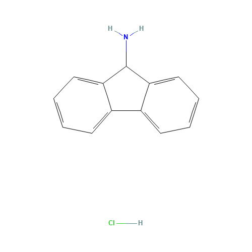 9-AMINOFLUORENE HYDROCHLORIDE (CAS: 5978-75-6) - Related Chemical Product