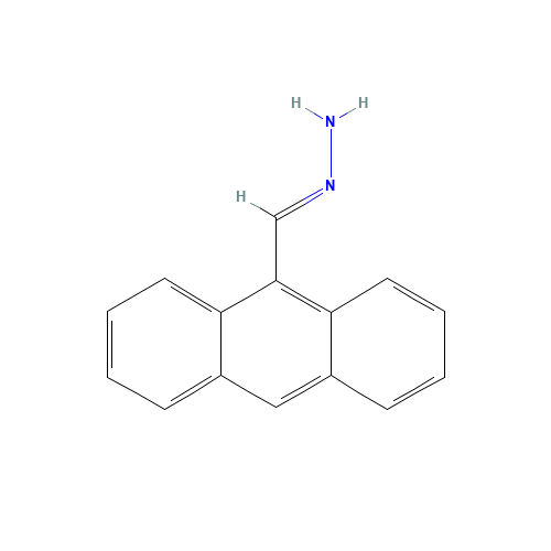 9-ANTHRALDEHYDE HYDRAZONE (CAS: 7512-18-7) - Related Chemical Product