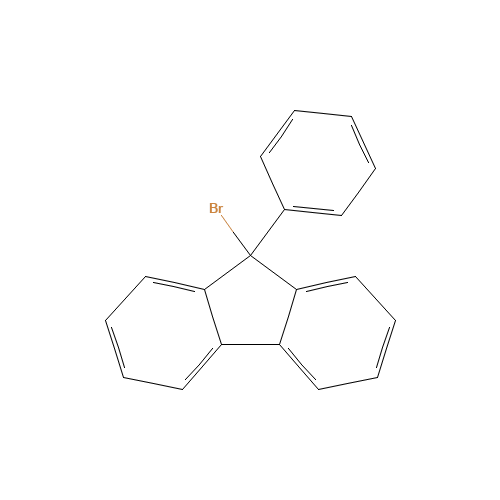9-Bromo-9-phenylfluorene (CAS: 55135-66-5) - Related Chemical Product