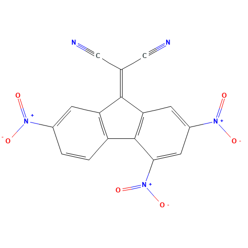 9-DICYANOMETHYLENE-2,4,7-TRINITROFLUORENE (CAS: 1172-02-7) - Related Chemical Product