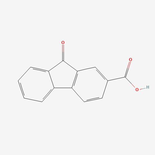 9-Fluorenone-2-carboxylic acid (CAS: 784-50-9) - Related Chemical Product