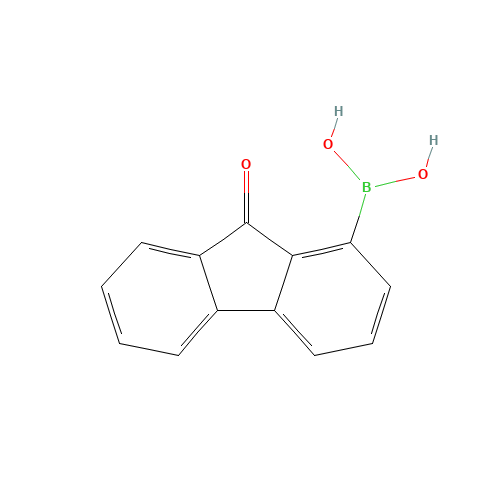 9-FLUORENONE-1-BORONIC ACID (CAS: 194470-10-5) - Related Chemical Product