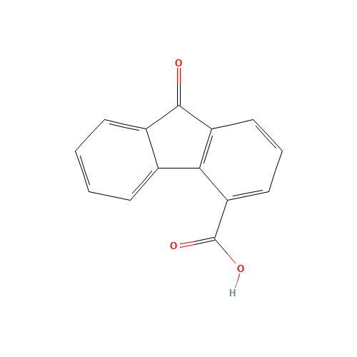 9-Fluorenone-4-carboxylic acid (CAS: 6223-83-2) - Related Chemical Product