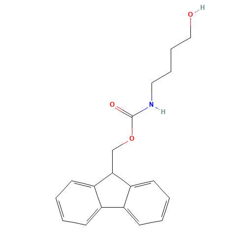 4-(FMOC-AMINO)-1-BUTANOL (CAS: 209115-32-2) - Related Chemical Product