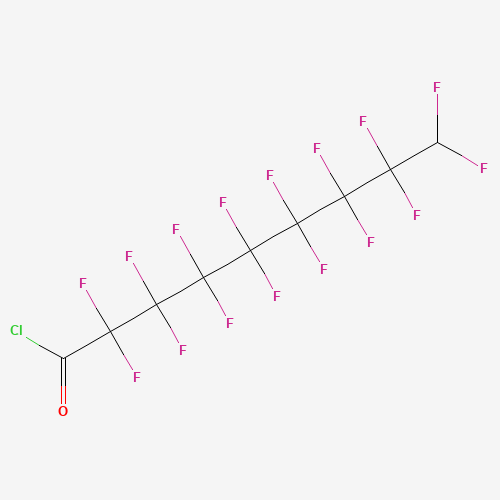 9H-HEXADECAFLUORONONANOYL CHLORIDE (CAS: 423-95-0) - Related Chemical Product