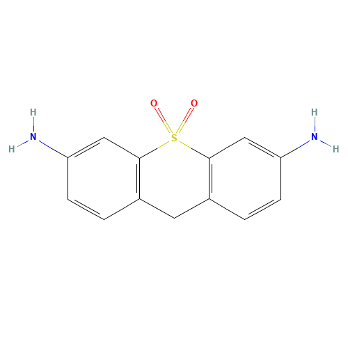 3,6-THIOXANTHENEDIAMINE-10,10-DIOXIDE (CAS: 10215-25-5) - Related Chemical Product