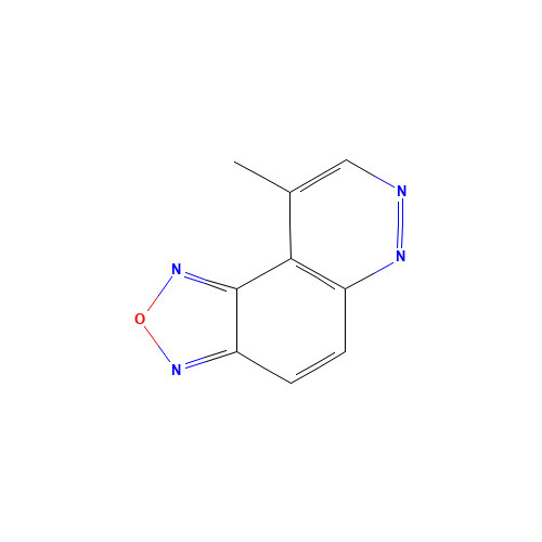 9-METHYL[1,2,5]OXADIAZOLO[3,4-F]CINNOLINE (CAS: 272776-07-5) - Related Chemical Product