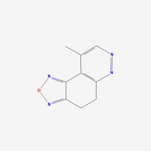 9-METHYL-4,5-DIHYDRO[1,2,5]OXADIAZOLO[3,4-F]CINNOLINE (CAS: 302604-98-4) - Related Chemical Product
