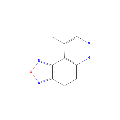 9-METHYL-4,5-DIHYDRO[1,2,5]OXADIAZOLO[3,4-F]CINNOLINE (CAS: 302604-98-4) - Related Chemical Product