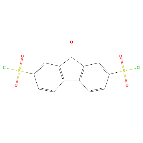 FLUOREN-9-ONE-2,7-DISULFONYL CHLORIDE (CAS: 13354-21-7) - Related Chemical Product
