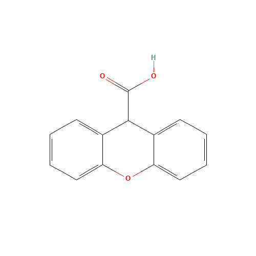 XANTHENE-9-CARBOXYLIC ACID (CAS: 82-07-5) - Related Chemical Product