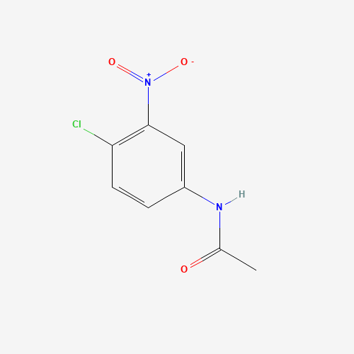 N-(4-Chloro-3-nitrophenyl)acetamide (CAS: 5540-60-3) - Related Chemical Product