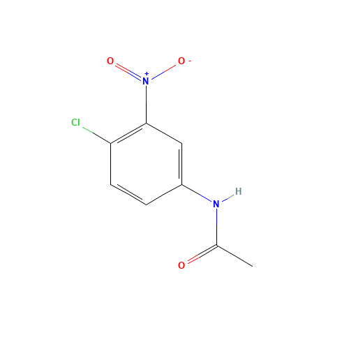 N-(4-Chloro-3-nitrophenyl)acetamide (CAS: 5540-60-3) - Related Chemical Product