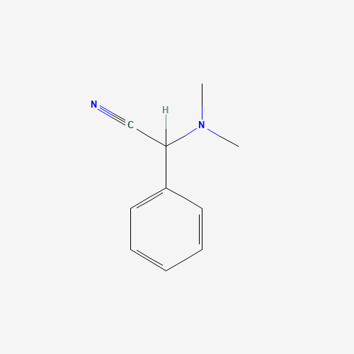 A-(DIMETHYLAMINO)PHENYLACETONITRILE (CAS: 827-36-1) - Related Chemical Product