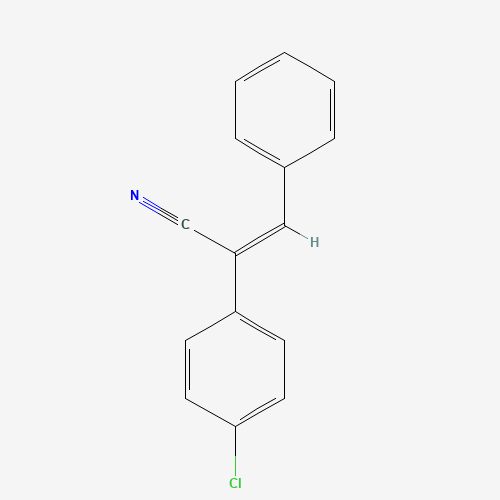 (E)-ALPHA-(4-CHLOROPHENYL)CINNAMONITRILE (CAS: 3695-93-0) - Related Chemical Product