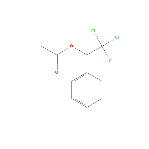 2,2,2-Trichloro-1-phenylethyl acetate (CAS: 90-17-5) - Related Chemical Product
