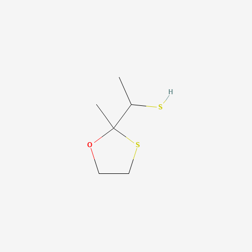 a,2-Dimethyl-1,3-oxathiolane-2-methanethiole (CAS: 5684-35-5) - Related Chemical Product