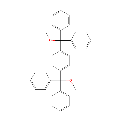A,A'-DIMETHOXY-A,A,A',A'-TETRAPHENYL-P-XYLENE (CAS: 68883-10-3) - Related Chemical Product