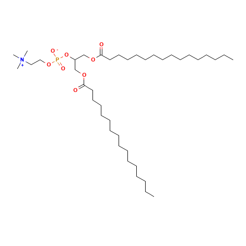1,3-Dipalmitoyl-2-phosphatidylcholine (CAS: 59540-22-6) - Related Chemical Product