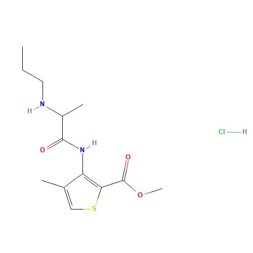 Articaine hydrochloride (CAS: 23964-57-0) - Related Chemical Product