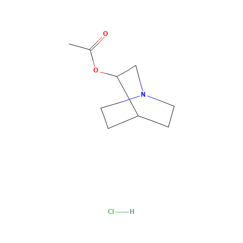 ACECLIDINE HYDROCHLORIDE (CAS: 6109-70-2) - Related Chemical Product