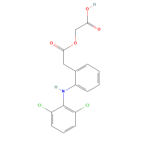 Aceclofenac (CAS: 89796-99-6) - Related Chemical Product