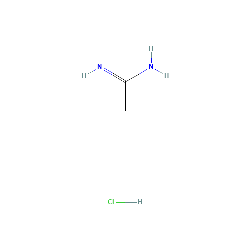 Acetamidine hydrochloride (CAS: 124-42-5) - Related Chemical Product