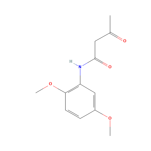 2,5-Dimethoxyacetoacetanilide (CAS: 6375-27-5) - Related Chemical Product