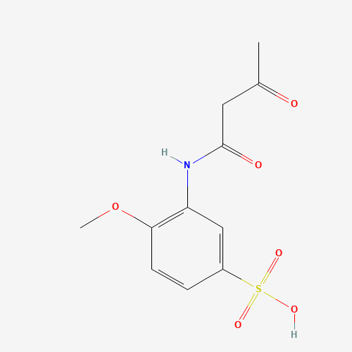 Acetoacetic-2-methoxy-5-sulfonicacidanilide (CAS: 68030-79-5) - Related Chemical Product