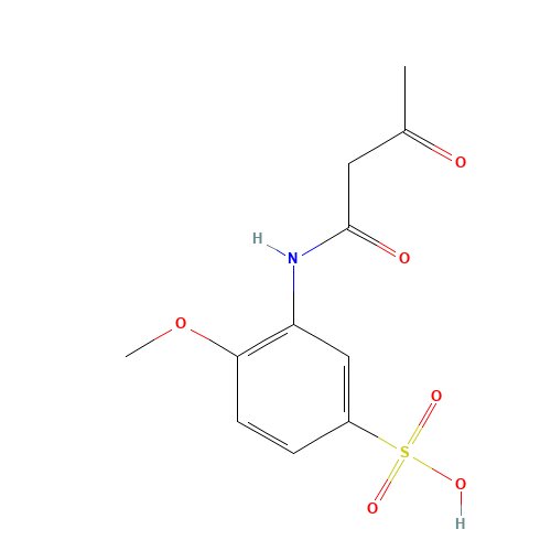 Acetoacetic-2-methoxy-5-sulfonicacidanilide (CAS: 68030-79-5) - Related Chemical Product