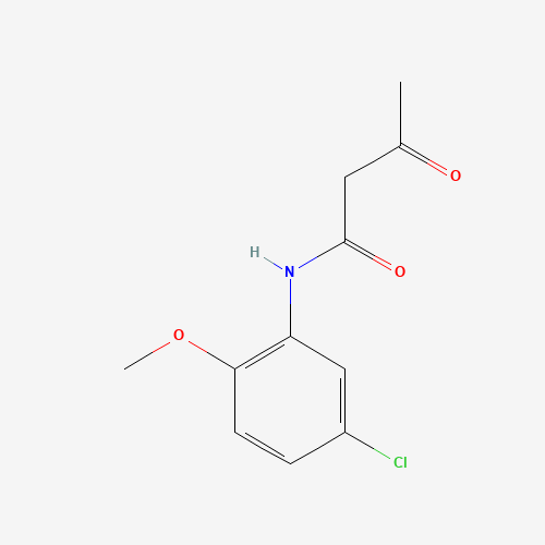 N-(5-Chloro-2-methoxyphenyl)-3-oxobutanamide (CAS: 52793-11-0) - Related Chemical Product