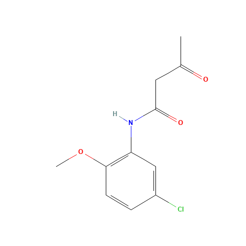 N-(5-Chloro-2-methoxyphenyl)-3-oxobutanamide (CAS: 52793-11-0) - Related Chemical Product