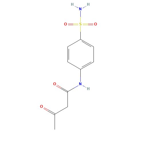 N-[4-(aminosulphonyl)phenyl]-3-oxobutyramide (CAS: 4542-32-9) - Related Chemical Product