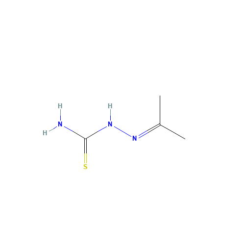 Acetone thiosemicarbazone (CAS: 1752-30-3) - Related Chemical Product