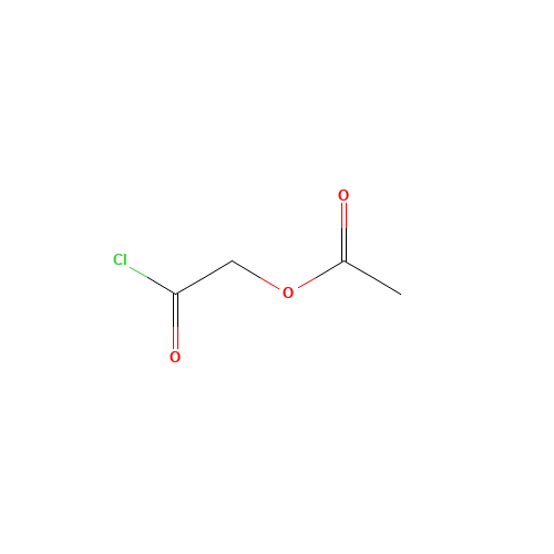Acetoxyacetyl chloride (CAS: 13831-31-7) - Chemical Structure and Molecular Formula 