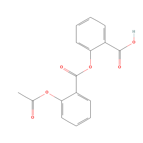 ACETYLSALICYLSALICYLIC ACID (CAS: 530-75-6) - Related Chemical Product