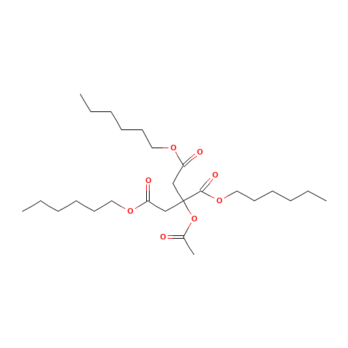 Trihexyl O-acetylcitrate (CAS: 24817-92-3) - Related Chemical Product