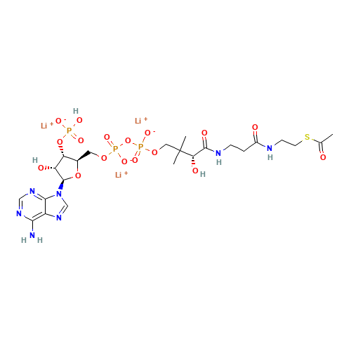 ACETYL COENZYME A TRILITHIUM SALT (CAS: 75520-41-1) - Related Chemical Product
