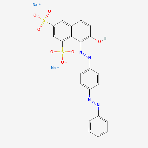 Acid Red 73 (CAS: 5413-75-2) - Chemical Structure and Molecular Formula 