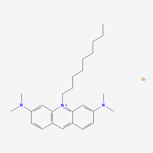 NONYL ACRIDINE ORANGE (CAS: 75168-11-5) - Chemical Structure and Molecular Formula 