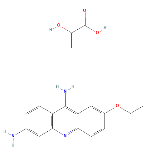 6,9-DIAMINO-2-ETHOXYACRIDINE LACTATE (CAS: 1837-57-6) - Related Chemical Product